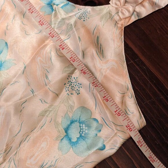 VINTAGE 1990s Contessa Di Roma nightgown and robe set - size XL - Picture 9 of 16